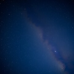 Obraz premium Vibrant Starry Night Sky Featuring the Milky Way