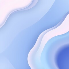 Pastel-Toned Modern Abstract Background with Smooth Gradients"