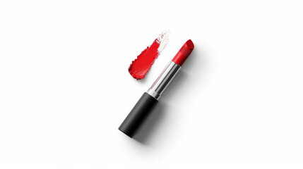 Obraz premium lipstick isolated on white