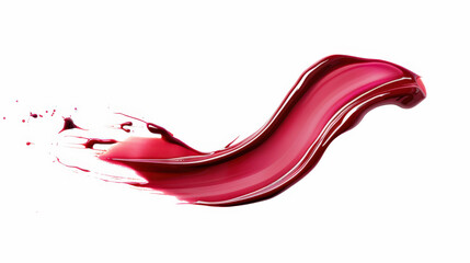 lipstick isolated on white