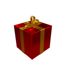 red gift box