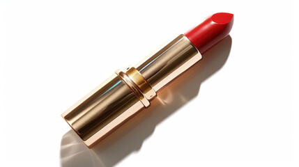 lipstick isolated on white