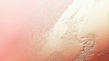 Fototapeta premium Beige bronze pink grainy gradient background pastel noise texture poster backdrop banner design, copy space