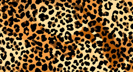 Fototapeta premium leopard, jaguar fur texture, fur, brown background, dark skin pattern, fashion design