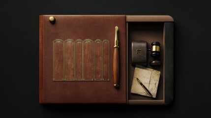 Monochromatic Majesty: A Visual Exploration of Justice Through Color and Form 