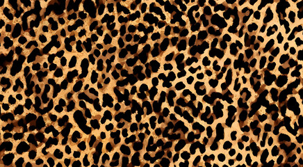 leopard, jaguar fur texture, fur, brown background, dark skin pattern, fashion design