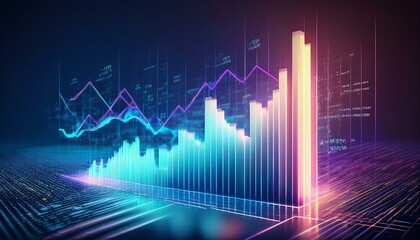 A powerful visual of our sales success story.  