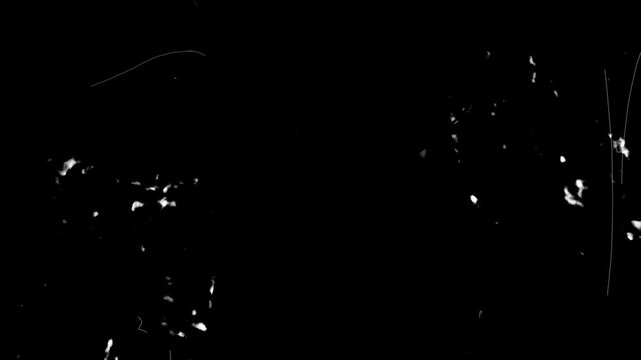  Brush doodle effect. Dust and scratches grunge texture. . High quality 4k footage