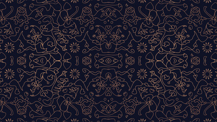 Abstract background  line art design forming a seamless repeating background design