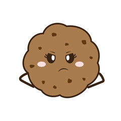 Cartoon Cookie Emoticon