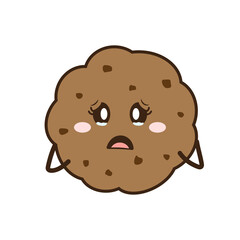 Cartoon Cookie Emoticon