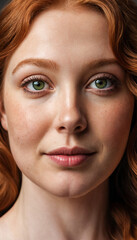 Obraz premium Eternal Elegance: A Portrait of Timeless Beauty