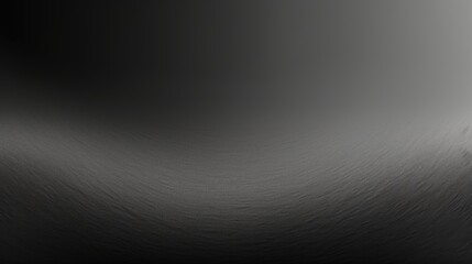 Black Background，Mysterious Monochrome Wave, Abstract Ocean Surface, Serene and Ethereal Sand Dune Landscape
