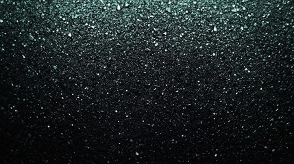 Obraz premium Dark grainy background, black green gray abstract noise texture banner poster header backdrop design