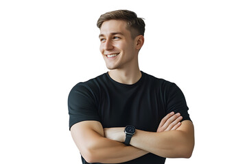 portrait of a handsome man.