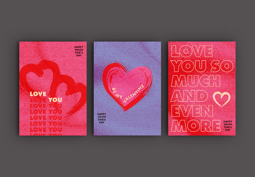 Creative Valentine&rsquo;s Day Card Layouts