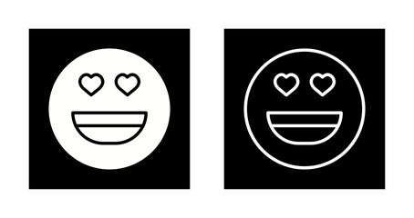 Heart Eyes Icon Design