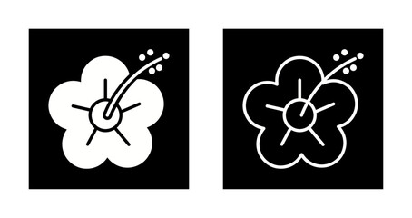 Hibiscus Icon Design