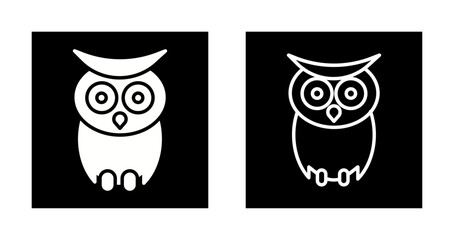 Owl Icon Design