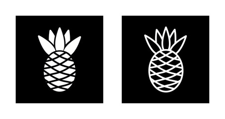 Pineapple Icon Design
