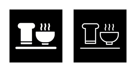 Breakfast Cooking Icon Design