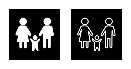 Family Photo Icon Design