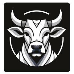 CARA DE BOI GEOMÉTRICO 2