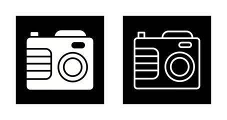 Photography Gadgets Icon Design