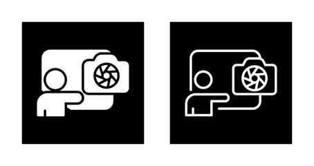 Photography Workshops Icon Design