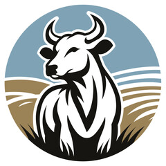 BOI PRETO MARROM AZUL