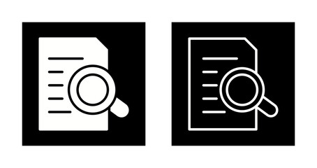 Service Inquiry Icon Design