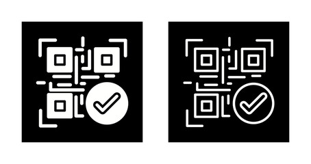 Barcode Verification Icon Design