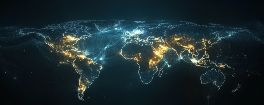 Global network background
