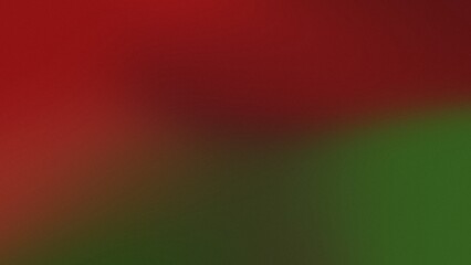 Red and Green Christmas Themed Grainy Gradient Backgrounds in 8K