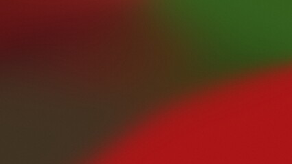 Red and Green Christmas Themed Grainy Gradient Backgrounds in 8K