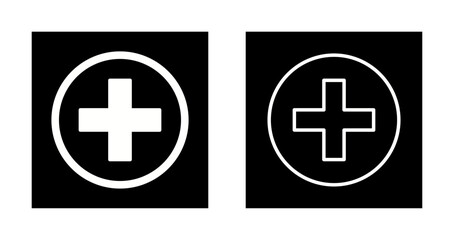 Obraz premium Add Icon Design