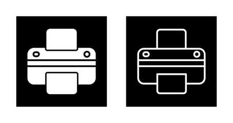 Printer Icon Design