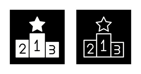 Podium Icon Design