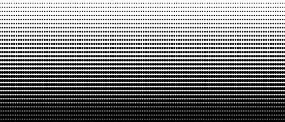 Pixel halftone texture with circles mosaic background, vector grunge dotted texture.