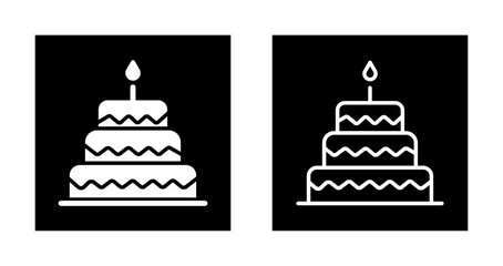 Cake Icon Design