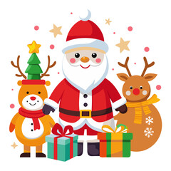 Christmas Elements Vector