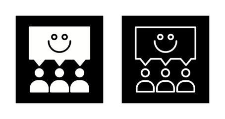 Employee Satisfaction Icon Design