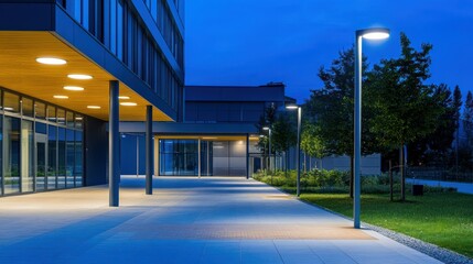 Eco-friendly LED lighting solutions for efficient power usage, promoting sustainability and cost savings with low energy consumption.