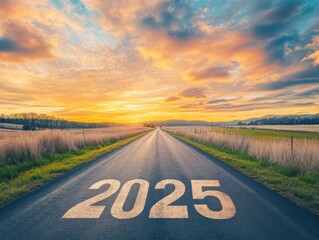 The Path to 2025, A Sunset Drive Through the Countryside, Anticipating the Future