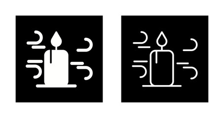 Blowing Candles Icon Design