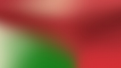 Red and Green Christmas Themed Grainy Gradient Backgrounds in 8K