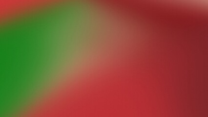 Red and Green Christmas Themed Grainy Gradient Backgrounds in 8K