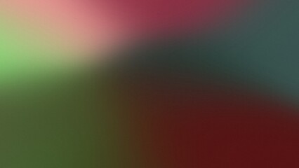 Red and Green Christmas Themed Grainy Gradient Backgrounds in 8K