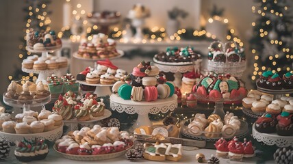 Christmas desserts ideas. 