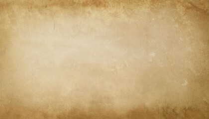 Obraz premium background of pale old yellow paper texture antique vintage aged distressed rustic grunge ancient weathered retro sepia